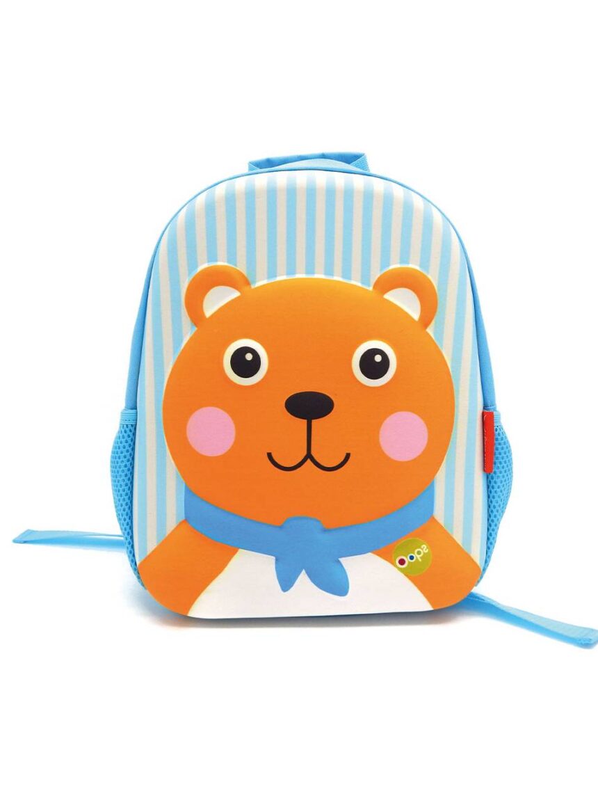 Oops παιδική τσάντα happy backpack bear - Oops