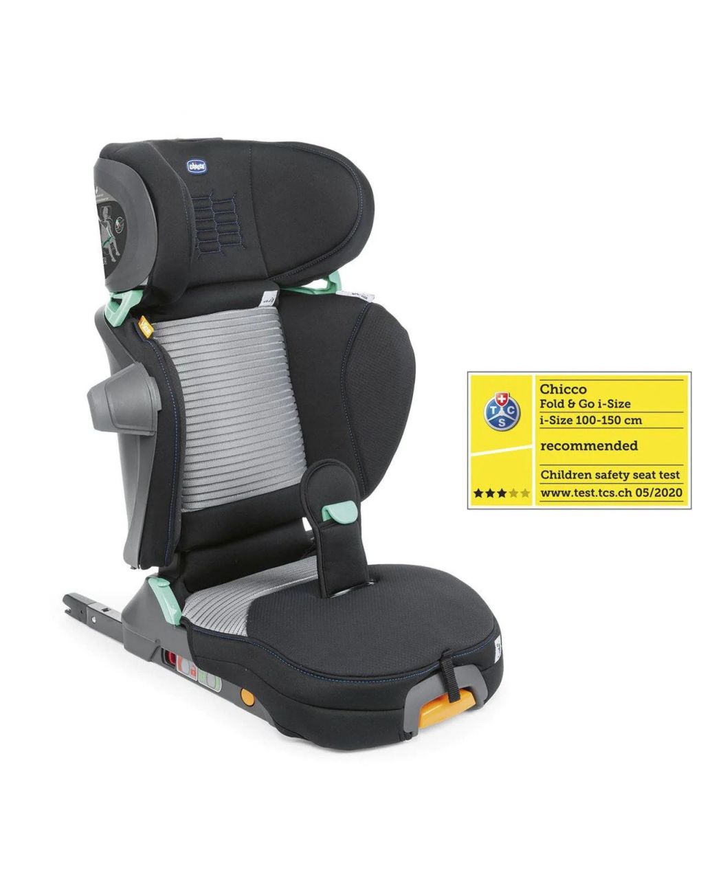Chicco κάθισμα αυτοκινήτου fold & go i-size black air - Chicco