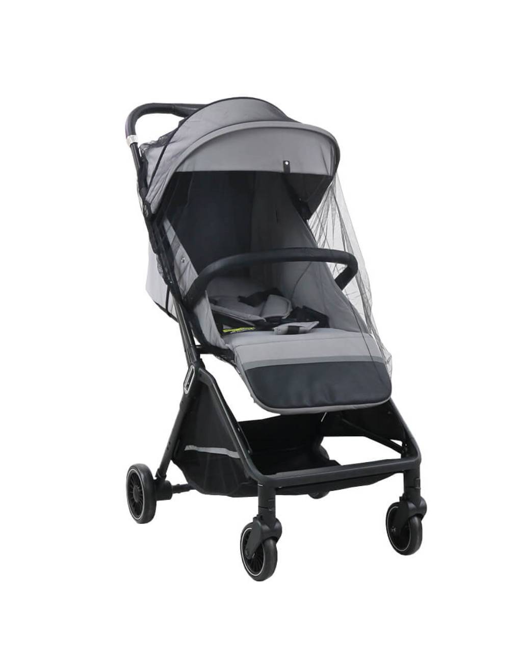 Bebe stars καρότσι περιπάτου city automatic ice grey - Bebe Stars