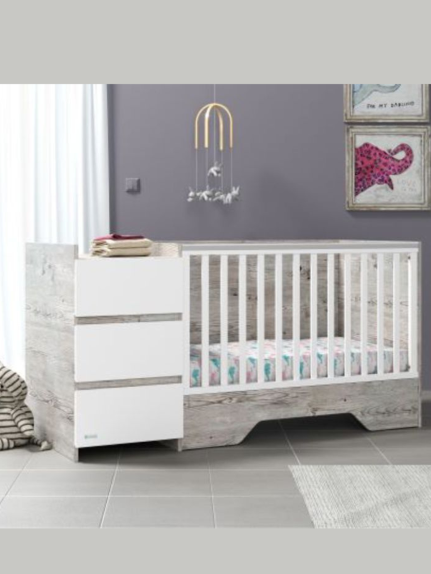 Casababy κρεβάτι μετατρεπόμενο combo - CASABABY