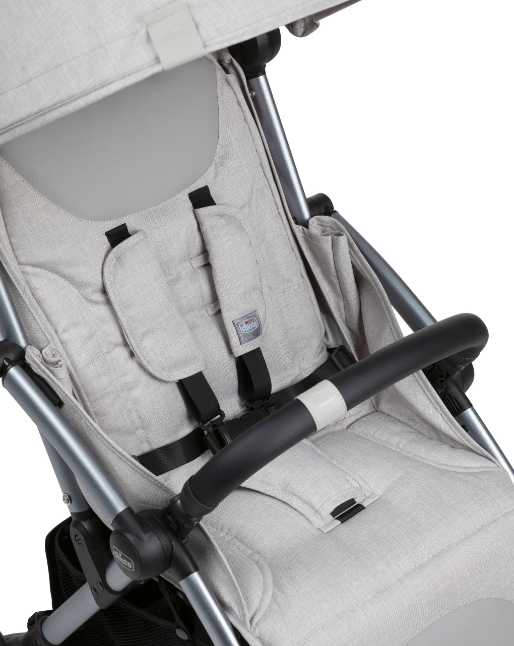 Chicco καρότσι goody plus grey mist - Chicco