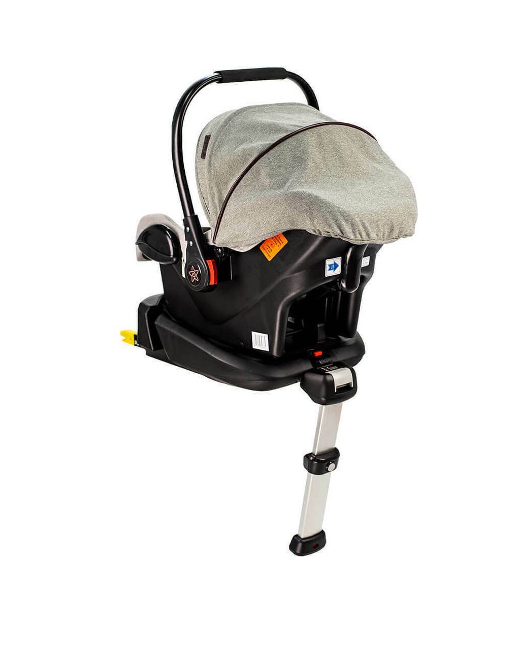 Bebe stars βάση για κάθισμα μαύρη με isofix stars - Bebe Stars