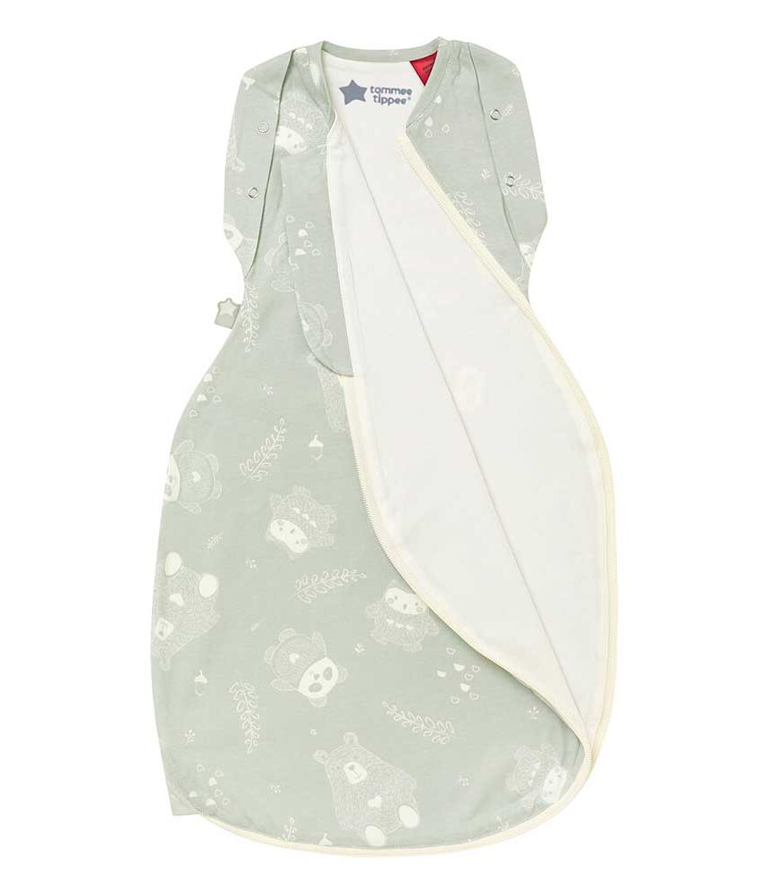 Gro υπνόσακος swaddle bag φθινοπωρινός/ανοιξιάτικος 1.0 tog woodland 3-6 μηνών - The Gro Company