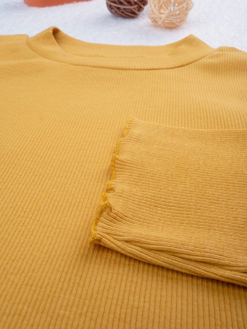 παιδική μπλούζα κίτρινη για κορίτσι - Prénatal