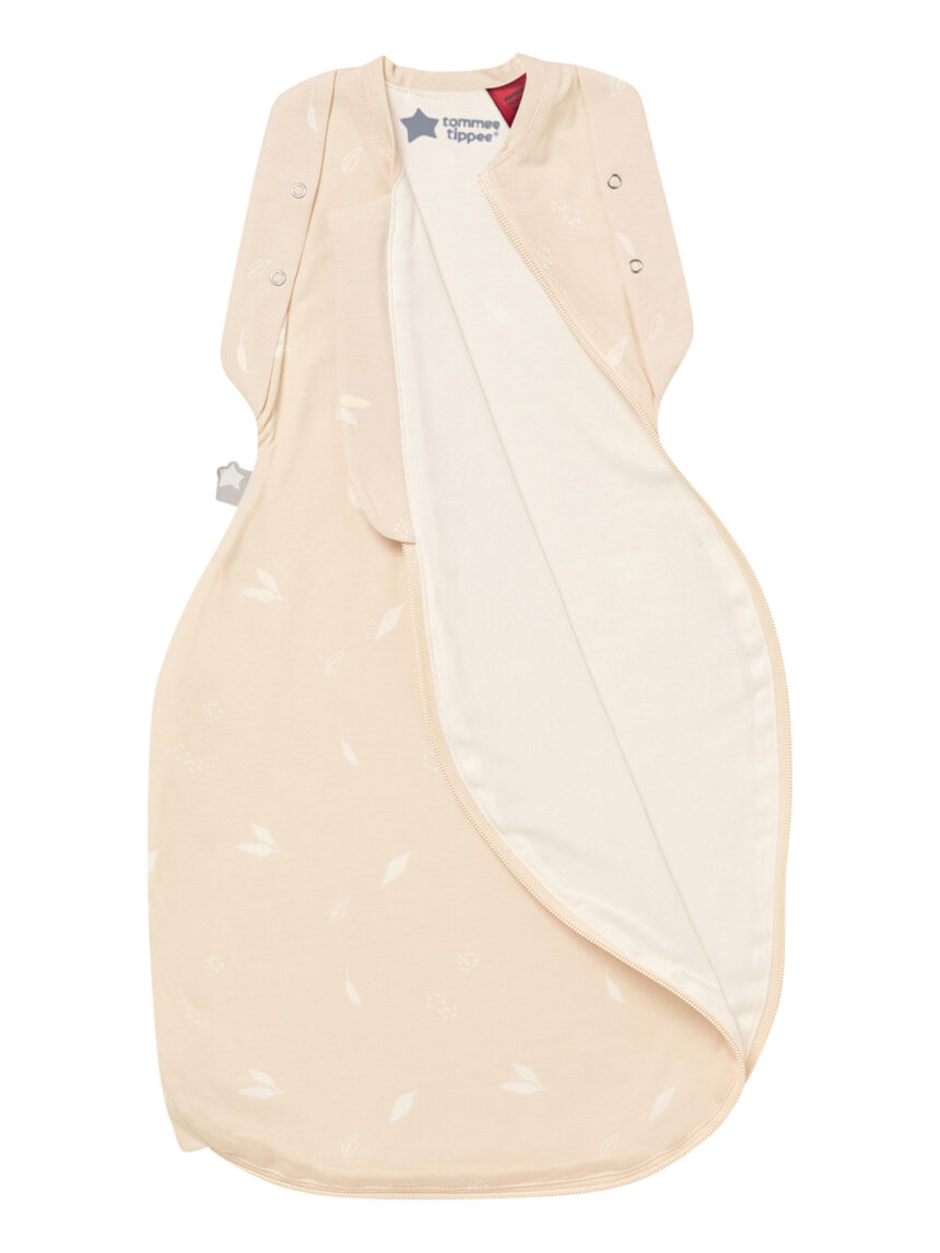 Gro υπνόσακος swaddle bag φθινοπωρινός/ανοιξιάτικος 1.0 tog pink petal 3-6 μηνών - The Gro Company