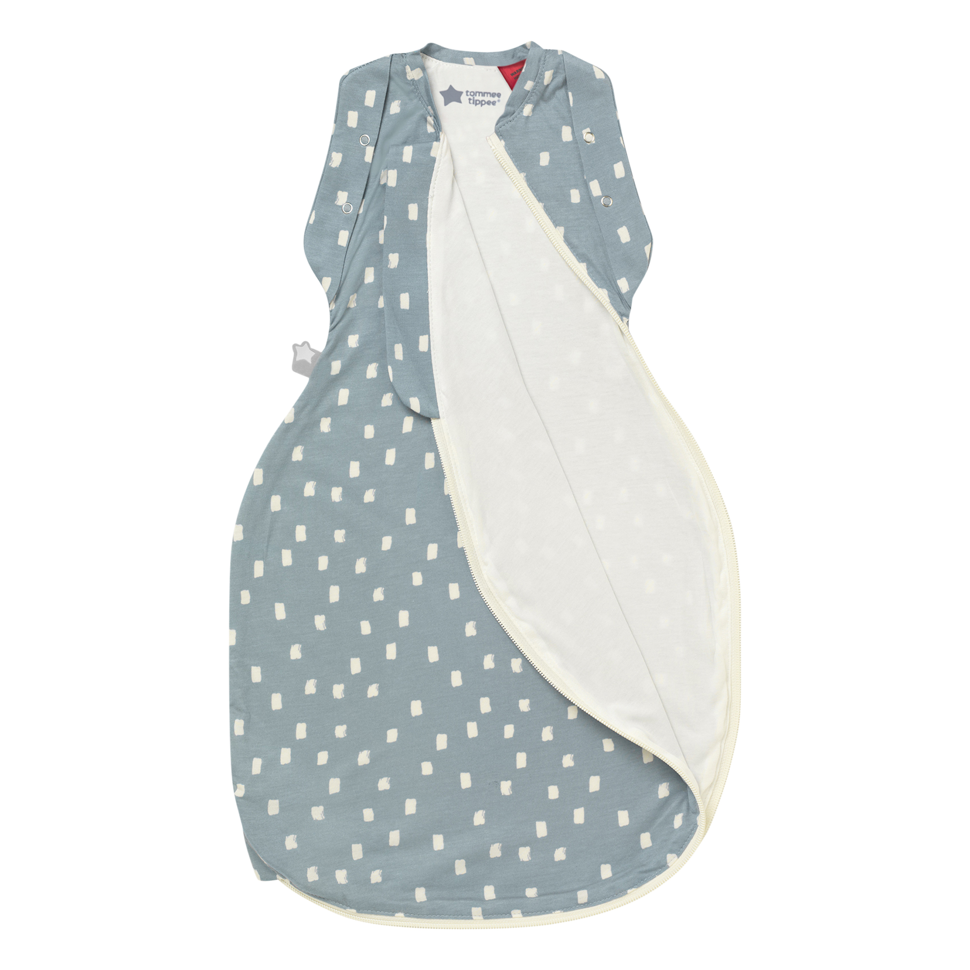 Gro υπνόσακος swaddle bag χειμερινός 2.5 tog navy speck 0-3 μηνών - The Gro Company