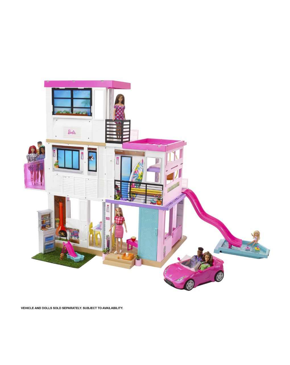 Barbie νέο dreamhouse grg93 - BARBIE