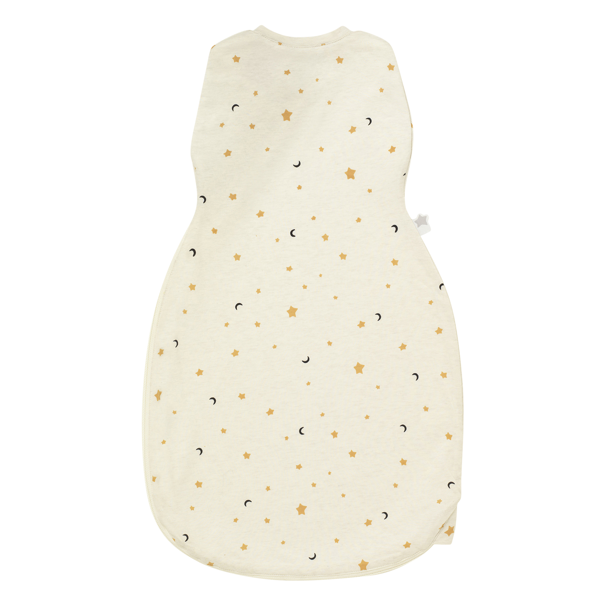 Gro υπνόσακος swaddle bag χειμερινός 2.5 tog oatmeal star 0-3 μηνών - The Gro Company