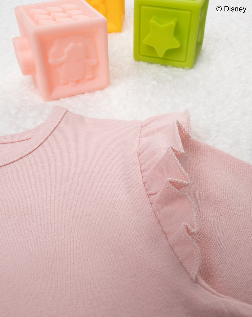 παιδική μπλούζα ροζ με τη minnie για κορίτσι - Prénatal