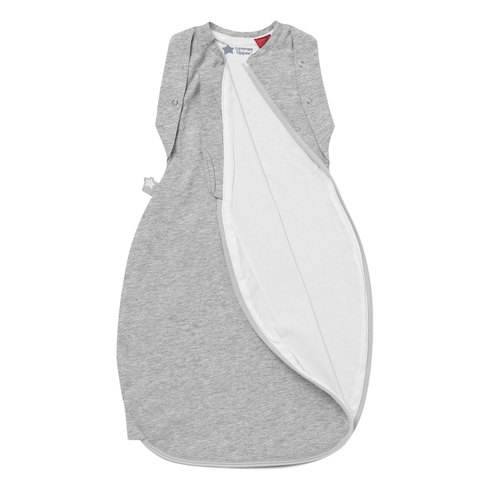 Gro υπνόσακος swaddle bag χειμερινός 2.5 tog grey marl 3-6 μηνών - The Gro Company