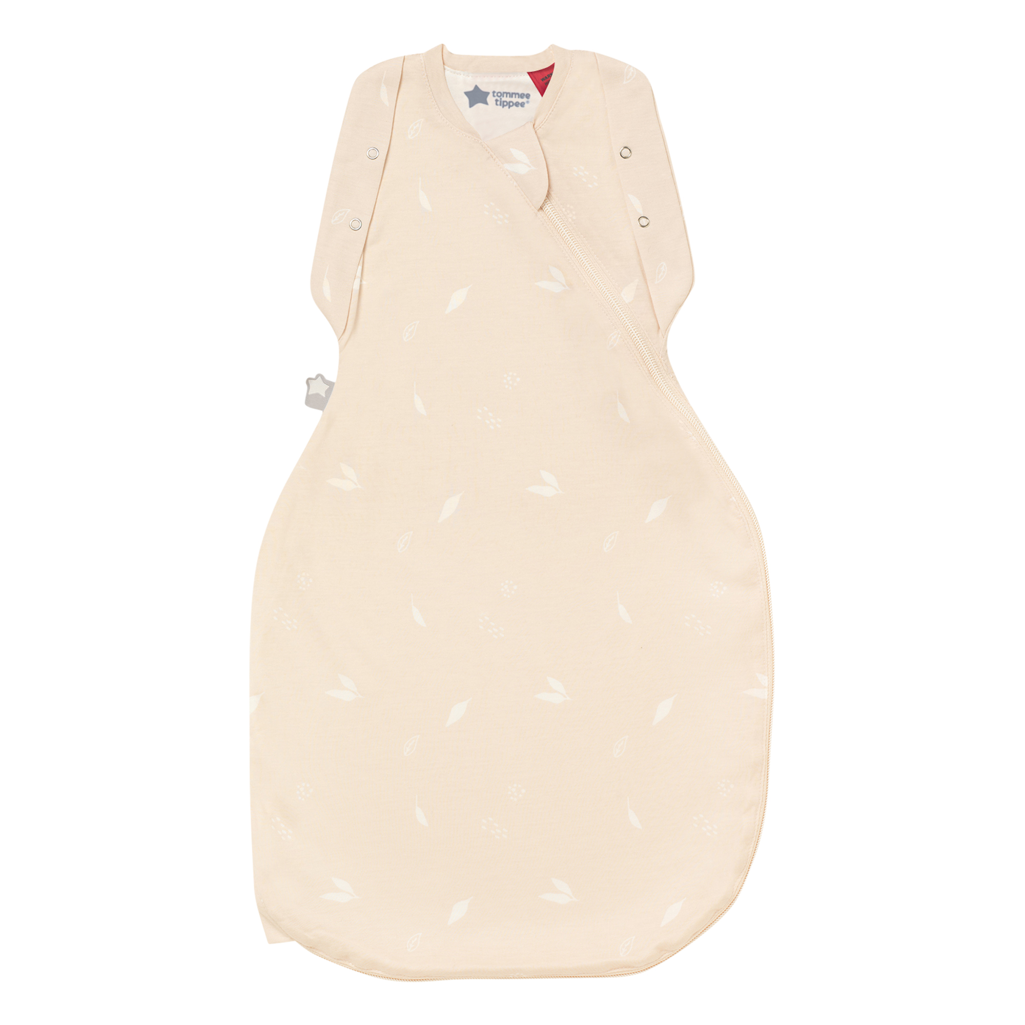 Gro υπνόσακος swaddle bag φθινοπωρινός/ανοιξιάτικος 1.0 tog pink petal 0-3 μηνών - The Gro Company