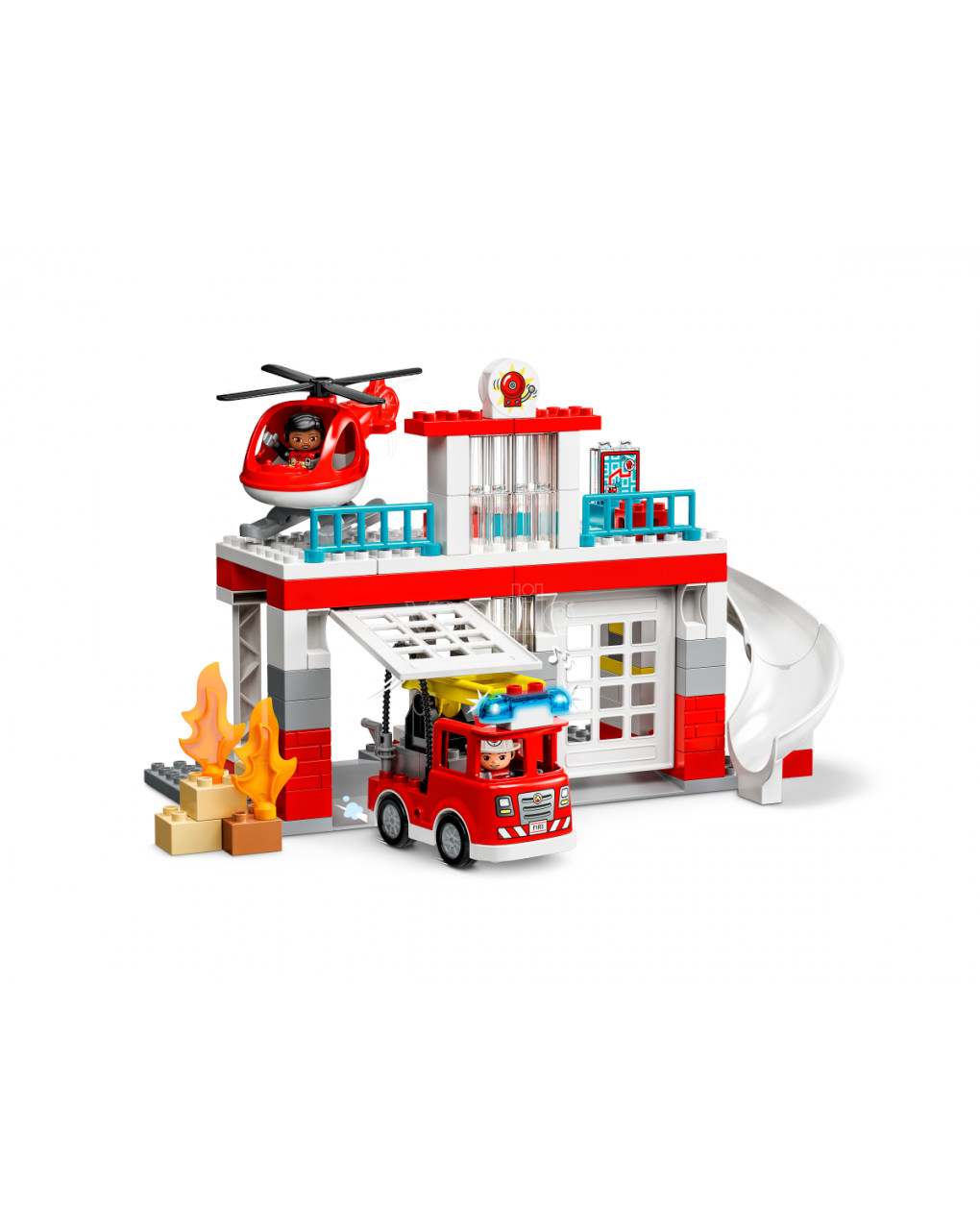 Lego duplo πυροσβεστικός σταθμός και ελικόπτερο 10970 - LEGO DUPLO