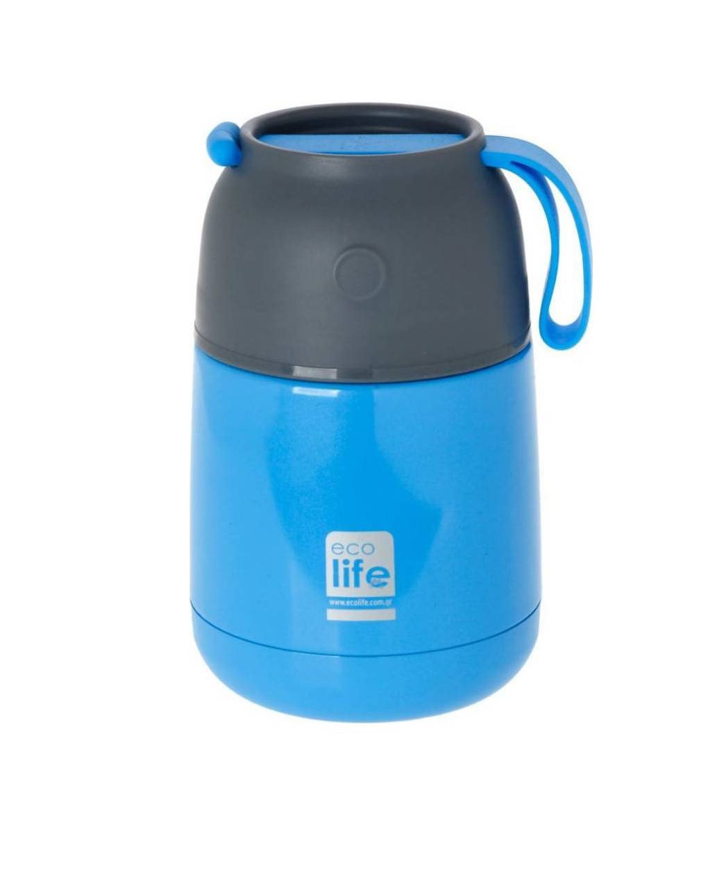 Ecolife βρεφικό θερμός φαγητού ανοξείδωτο baby blue 450ml