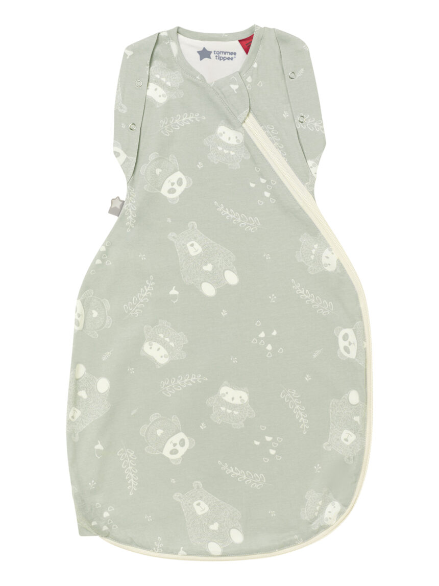 Gro υπνόσακος swaddle bag χειμερινός 2.5 tog woodland 0-3 μηνών - The Gro Company