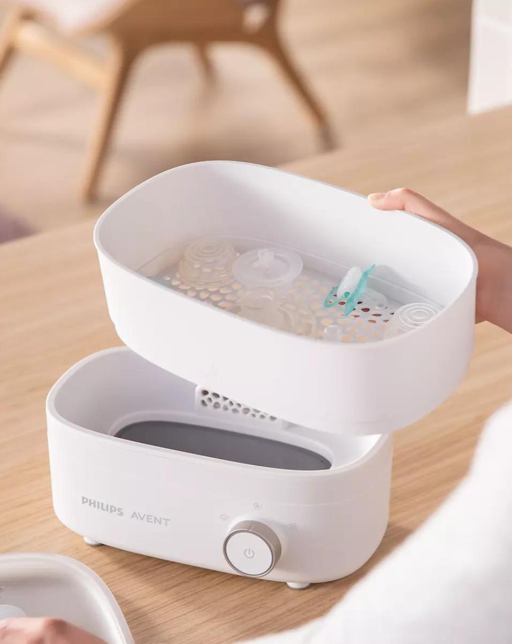 Philips avent αποστειρωτής και στεγνωτήρας μπιμπερό scf293/00 - Philips Avent