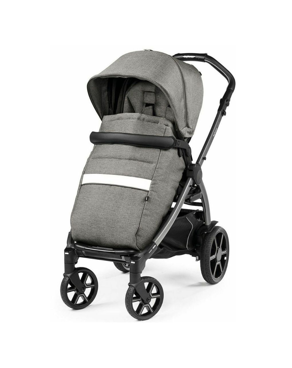 Peg perego πολυκαρότσι new book modular sl 3 in 1 city grey - Peg-Pérego