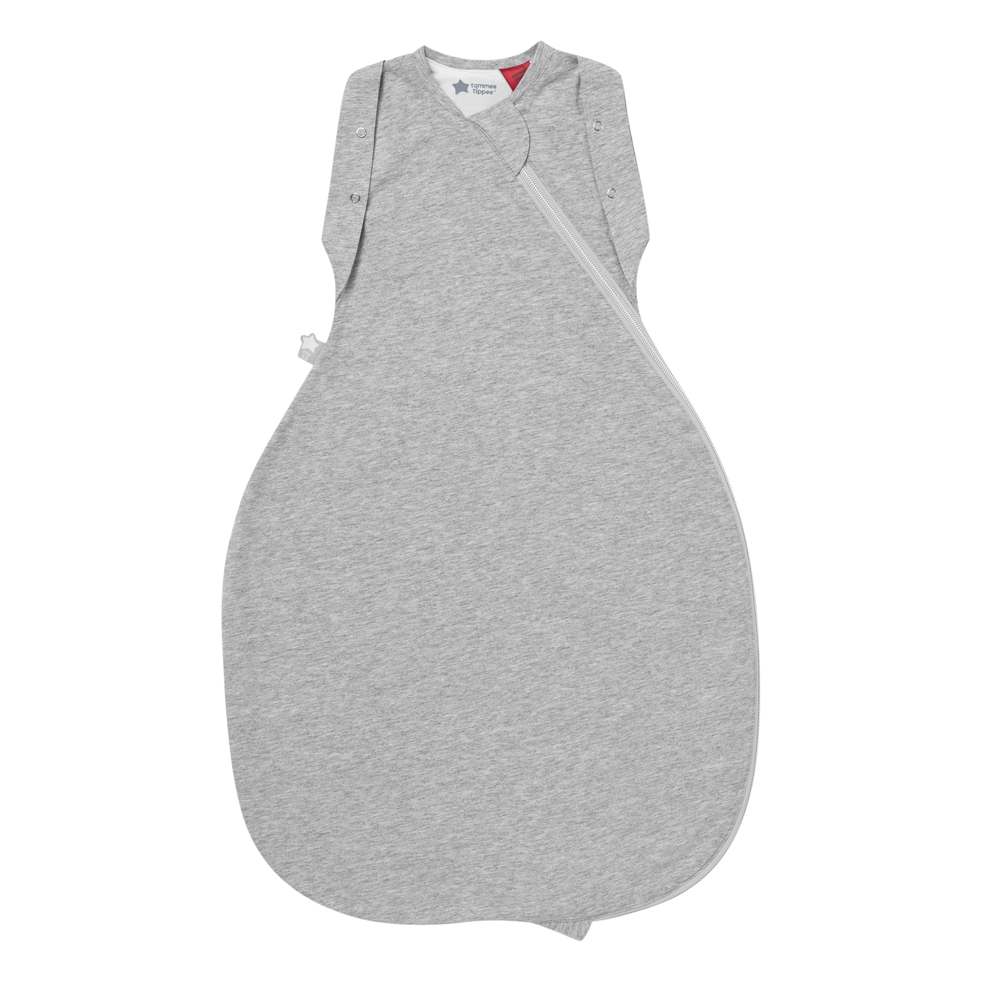 Gro υπνόσακος swaddle bag χειμερινός 2.5 tog grey marl 0-3 μηνών - The Gro Company