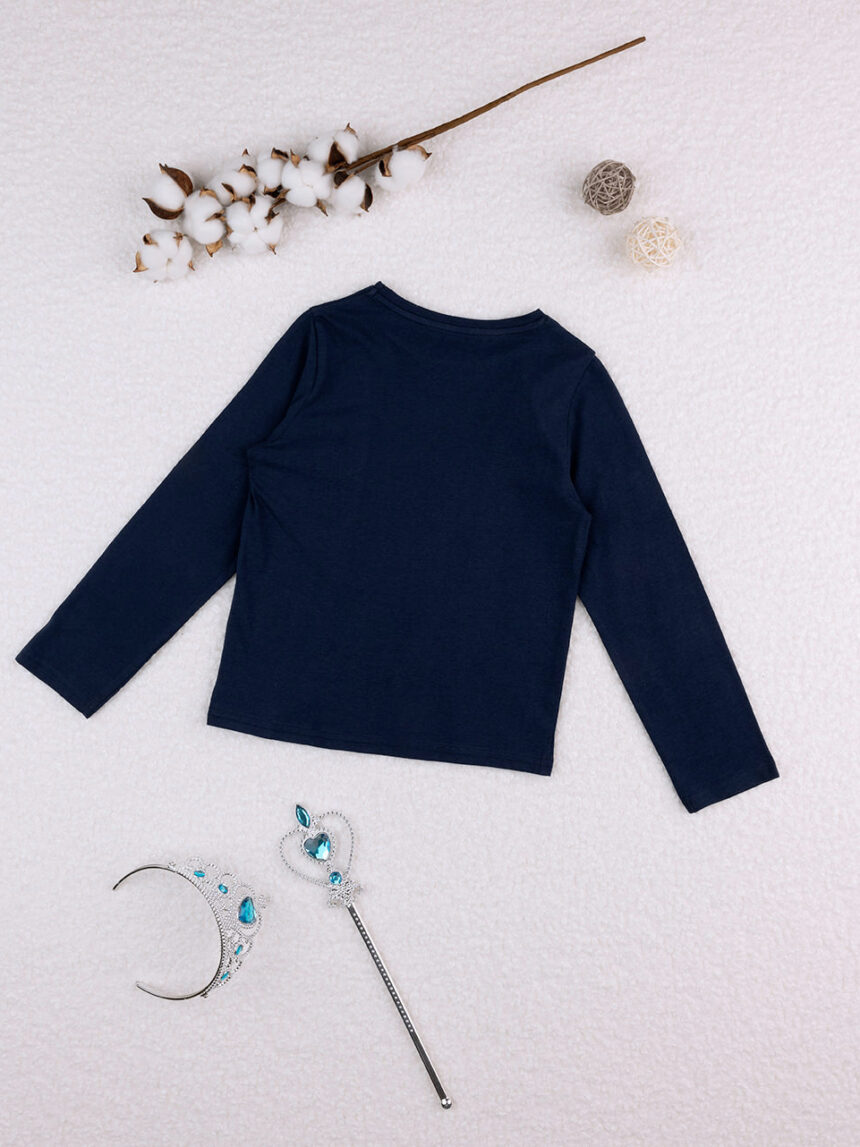 παιδική μπλούζα μπλε με αρκουδάκια για κορίτσι - Prénatal