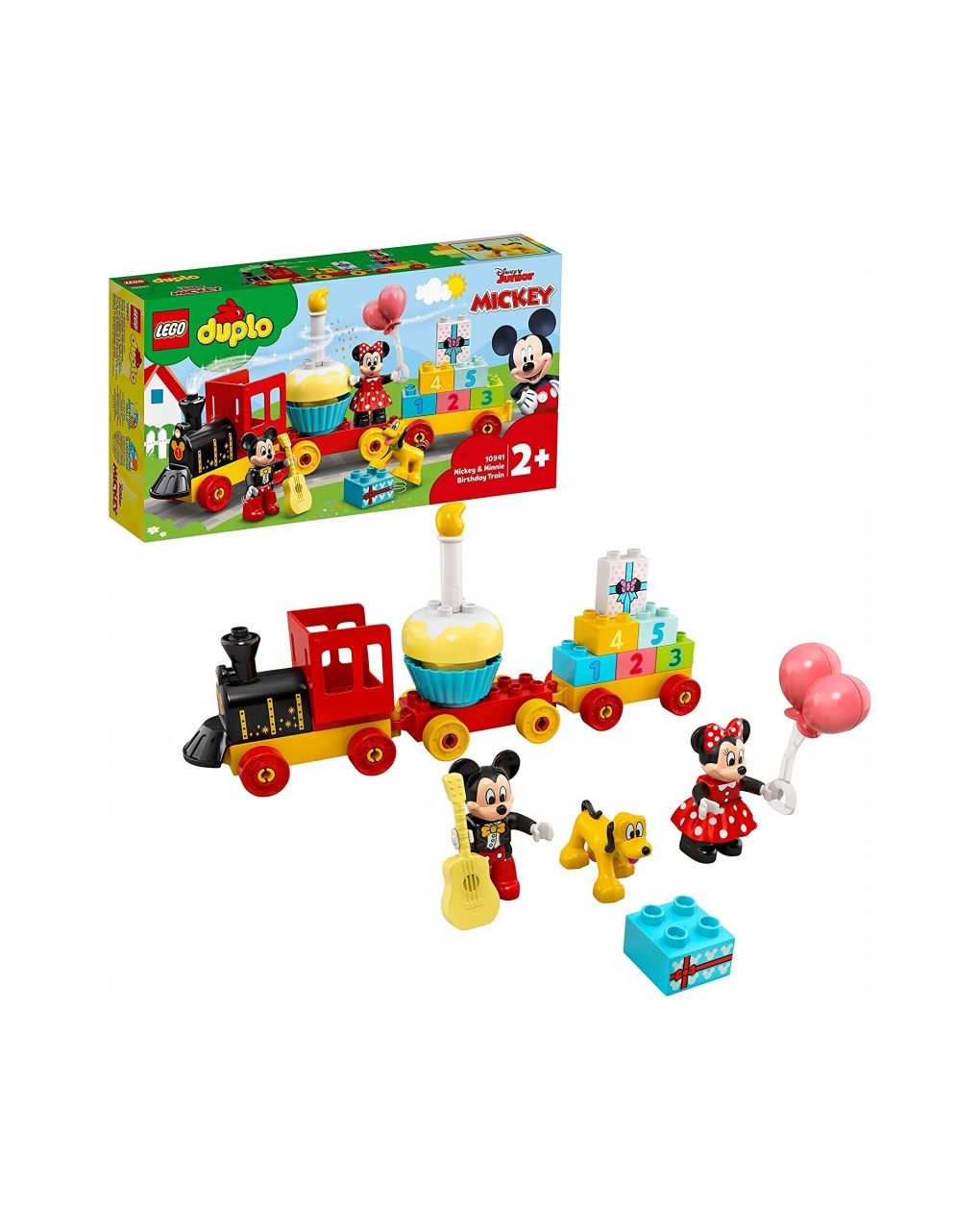 Lego duplo disney mickey and minnie birthday train τρένο γενεθλίων του μίκυ και της μίννι 10941 - LEGO DUPLO