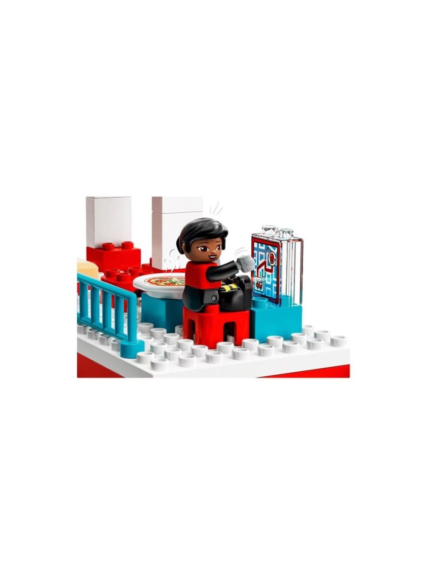 Lego duplo πυροσβεστικός σταθμός και ελικόπτερο 10970 - LEGO DUPLO