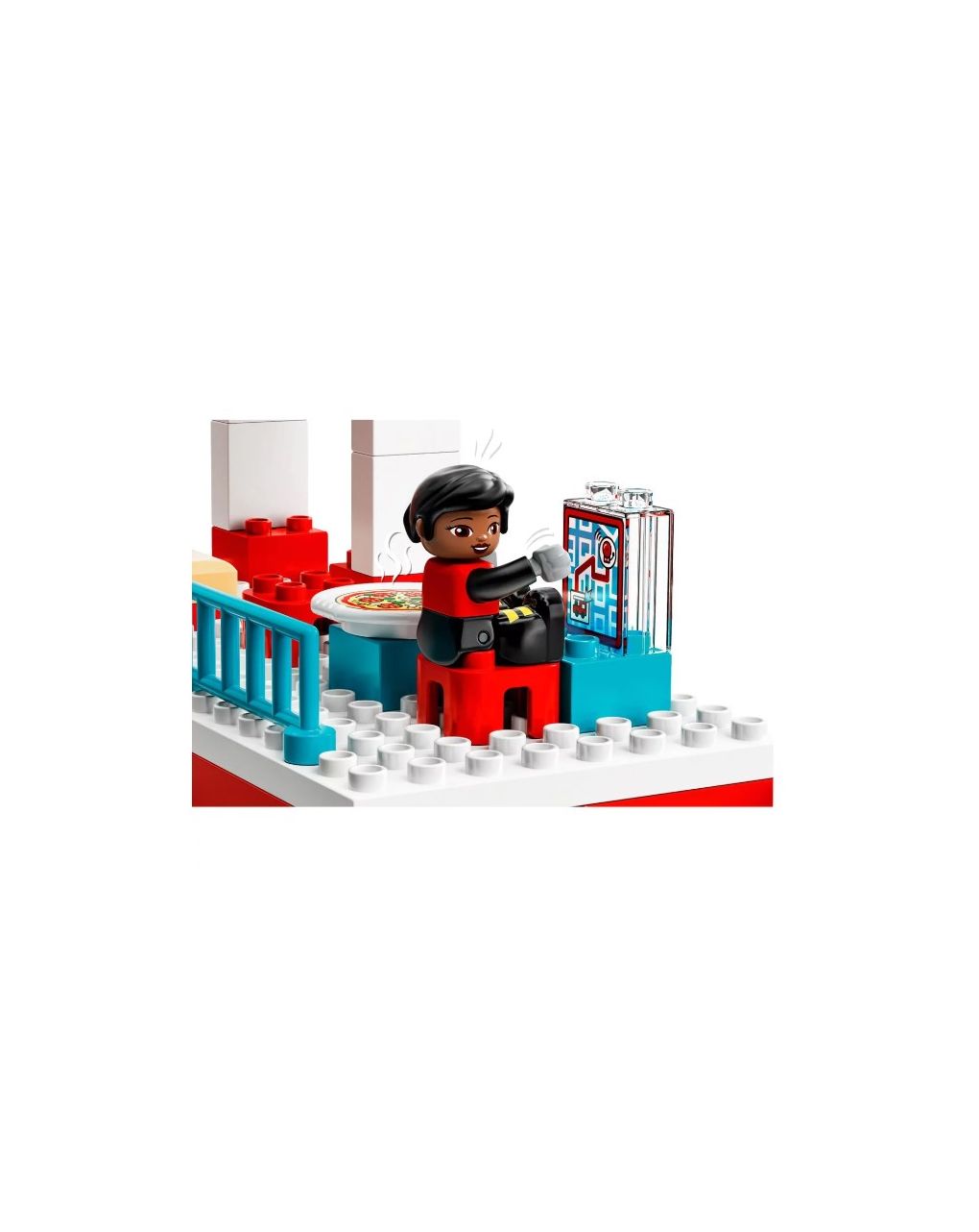 Lego duplo πυροσβεστικός σταθμός και ελικόπτερο 10970 - LEGO DUPLO