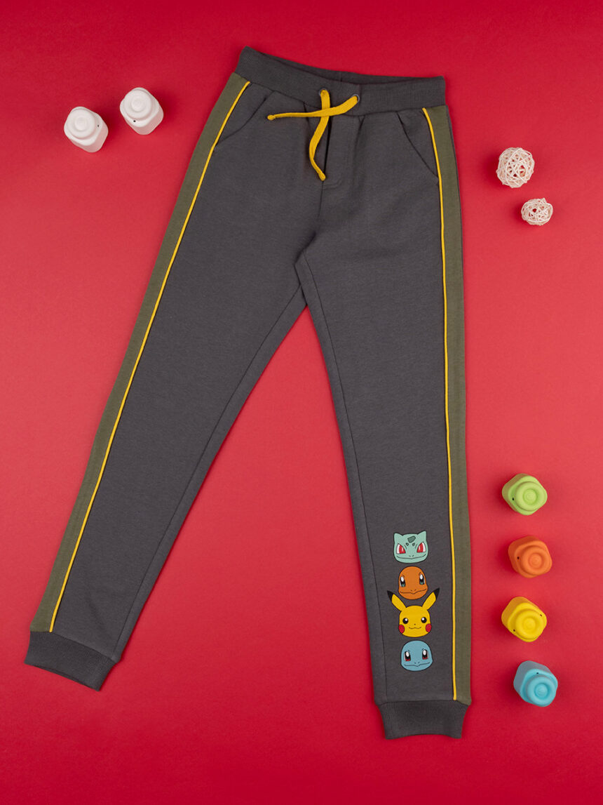 παιδικό παντελόνι φόρμας με pokémon για αγόρι - Prénatal