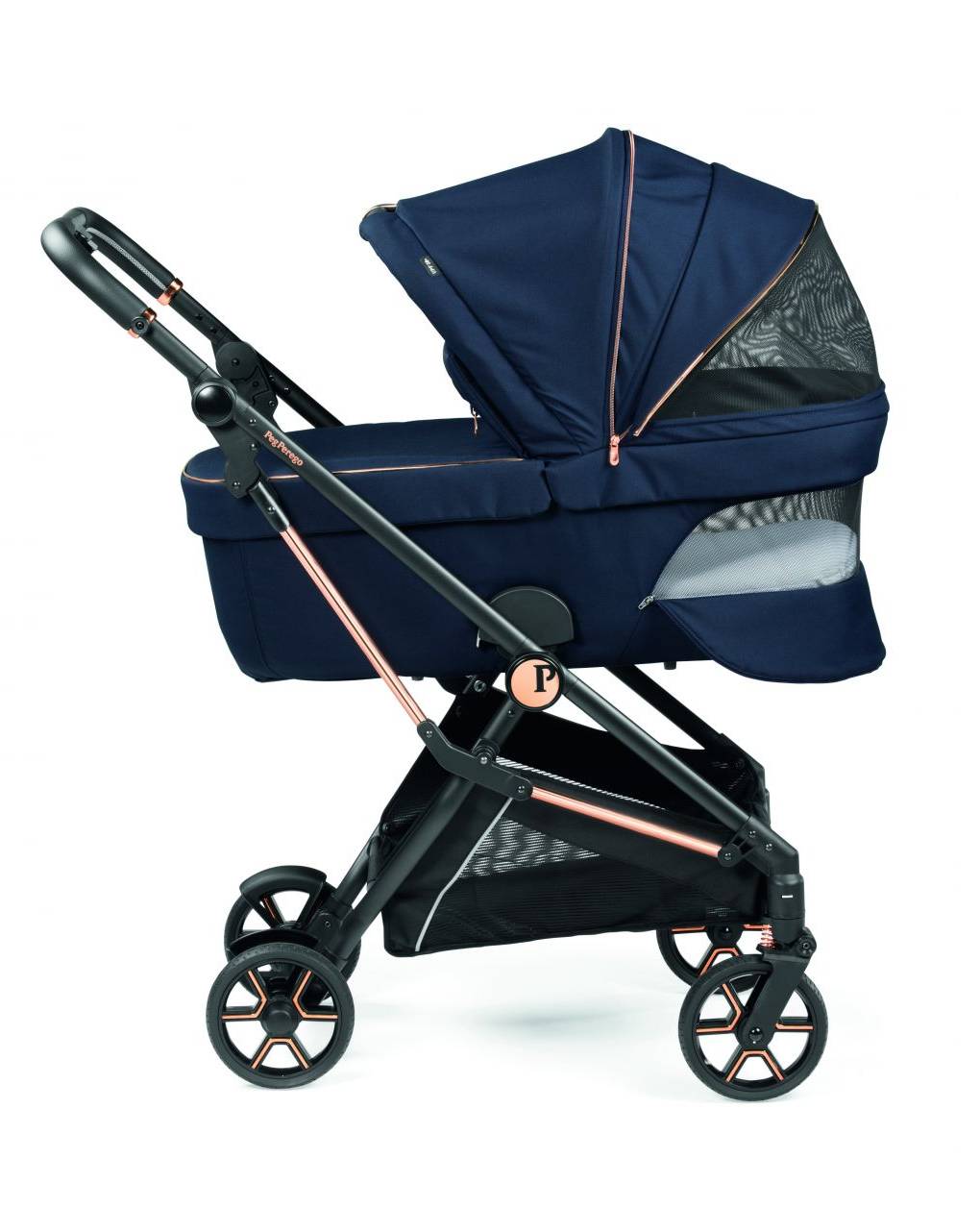 Peg perego σύστημα μεταφοράς trio vivace special edition blue shine slk - Peg-Pérego