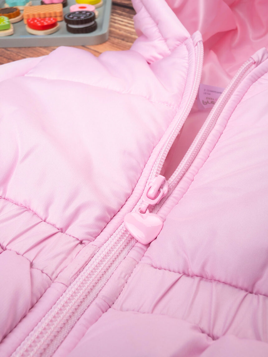 βρεφικό μπουφάν ροζ για κορίτσι - Prénatal