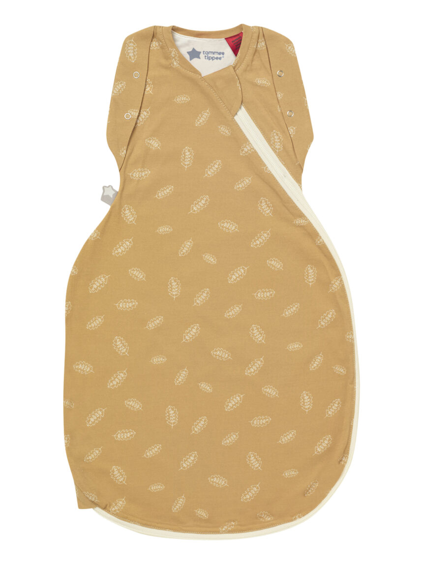 Gro υπνόσακος swaddle bag χειμερινός 2.5  tog ochre leaf 3-6 μηνών - The Gro Company