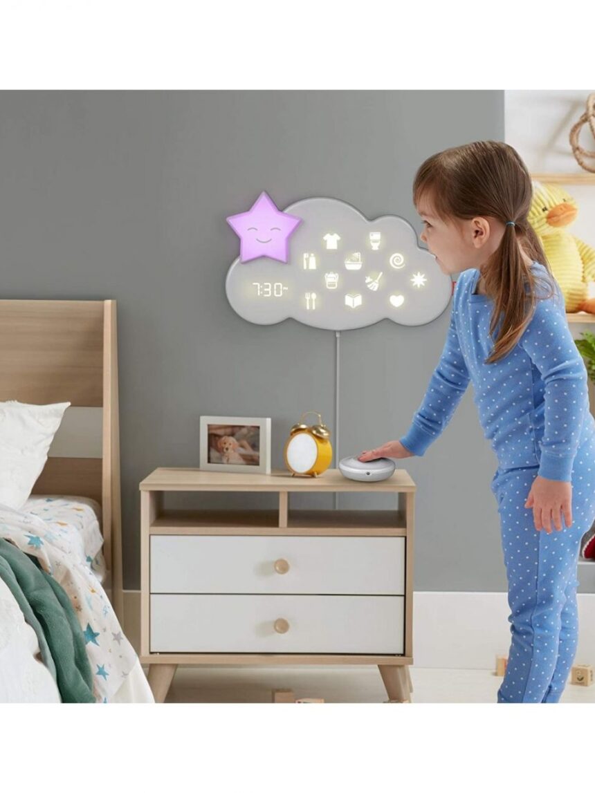 Fisher-price lumaloo σύστημα εκμάθησης ρουτίνας με smart connect app gwm53 - Fisher-Price