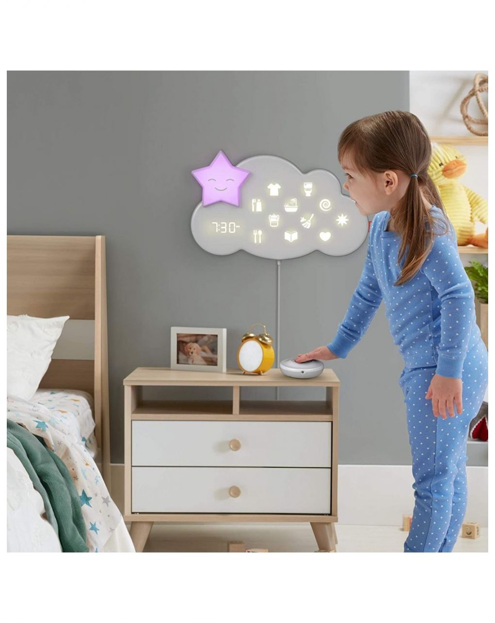 Fisher-price lumaloo σύστημα εκμάθησης ρουτίνας με smart connect app gwm53 - Fisher-Price