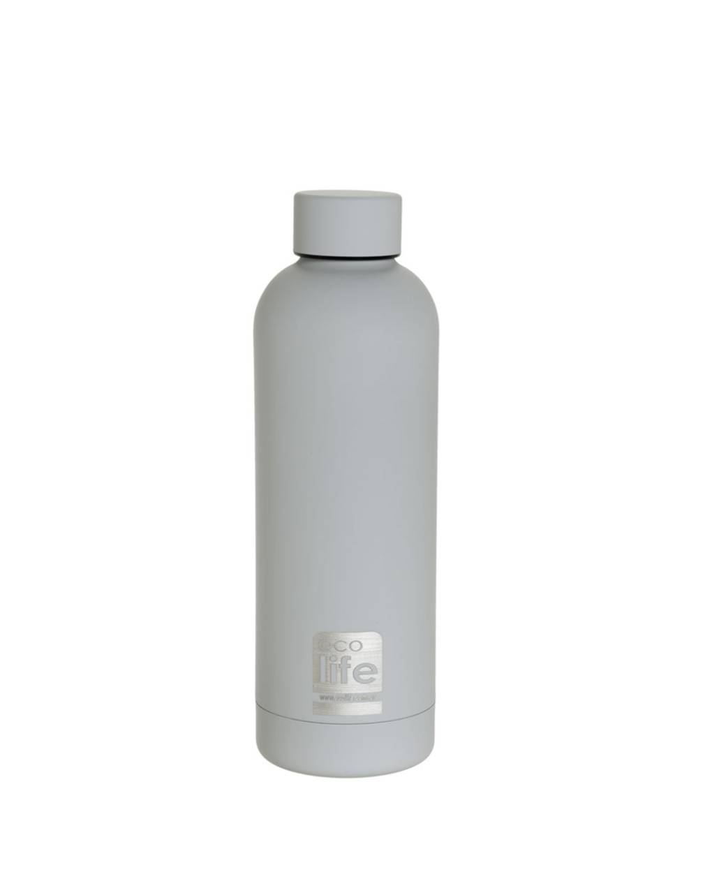 Ecolife θερμός ανοξείδωτος smokey grey 500ml - Ecolife