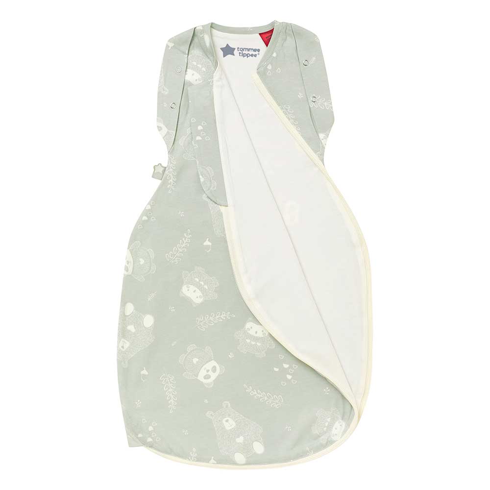 Gro υπνόσακος swaddle bag χειμερινός 2.5 tog woodland 3-6 μηνών - The Gro Company