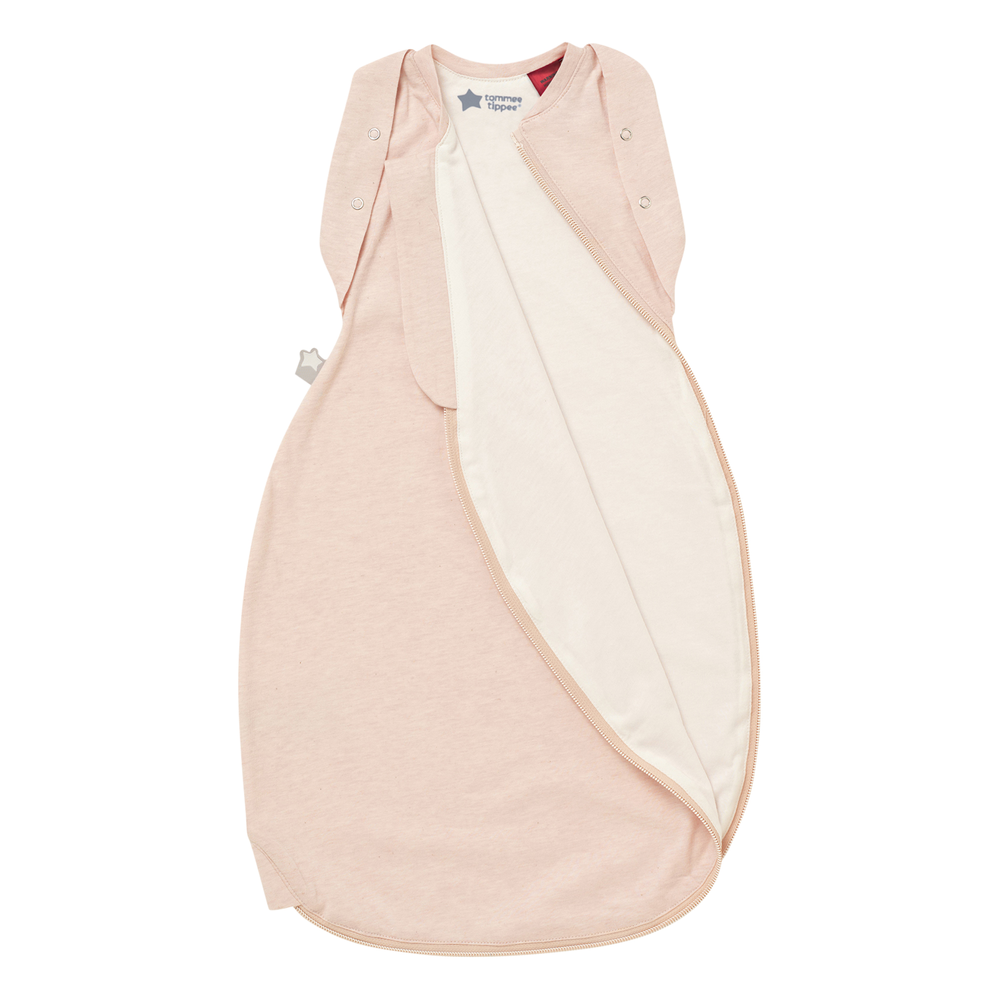 Gro υπνόσακος swaddle bag χειμερινός 2.5 tog blush 3-6 μηνών - The Gro Company