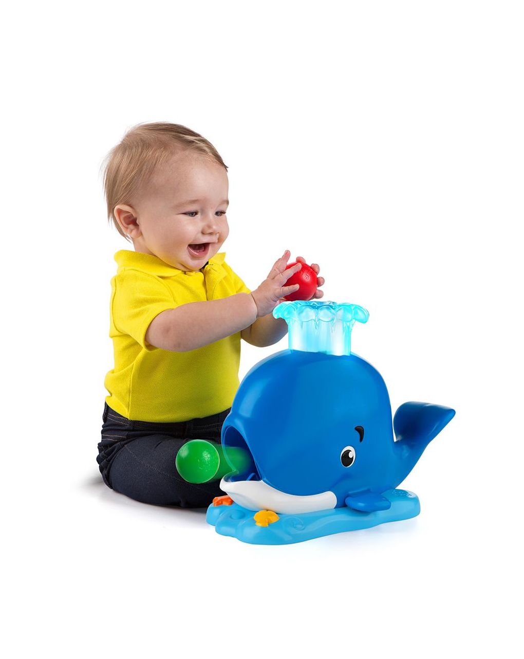 Bright starts παιχνίδι silly spout whale popper™ εκτοξευτής 03-1414282-01 - KIDS II