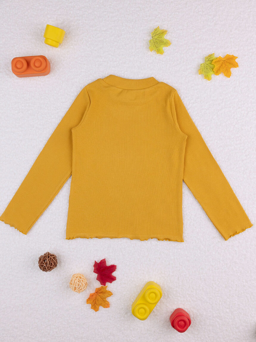 παιδική μπλούζα κίτρινη για κορίτσι - Prénatal