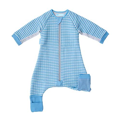 Groromper υπνόσακος sleepbag χειμερινός blue stripe 24-36 μηνών - The Gro Company
