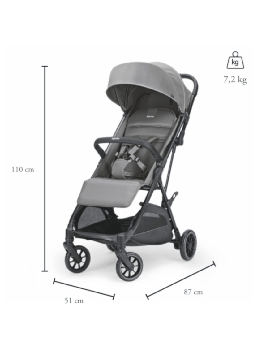 Prenatal_IT - Modulari 2019 - Inglesina Aptica XT System Quattro con Cab,  Sequoia Green