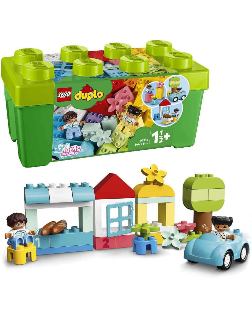 Lego duplo classic brick box 10913