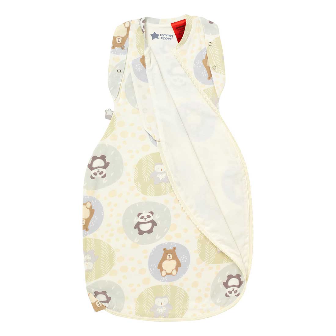 Gro υπνόσακος swaddle bag φθινοπωρινός/ανοιξιάτικος 1.0 tog friends 0-3 μηνών - The Gro Company