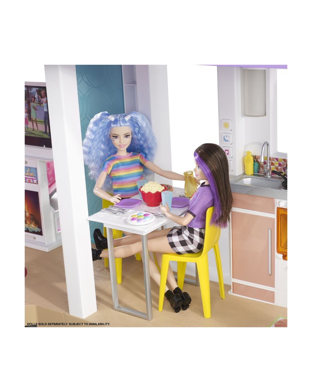 Barbie νέο dreamhouse grg93 - BARBIE