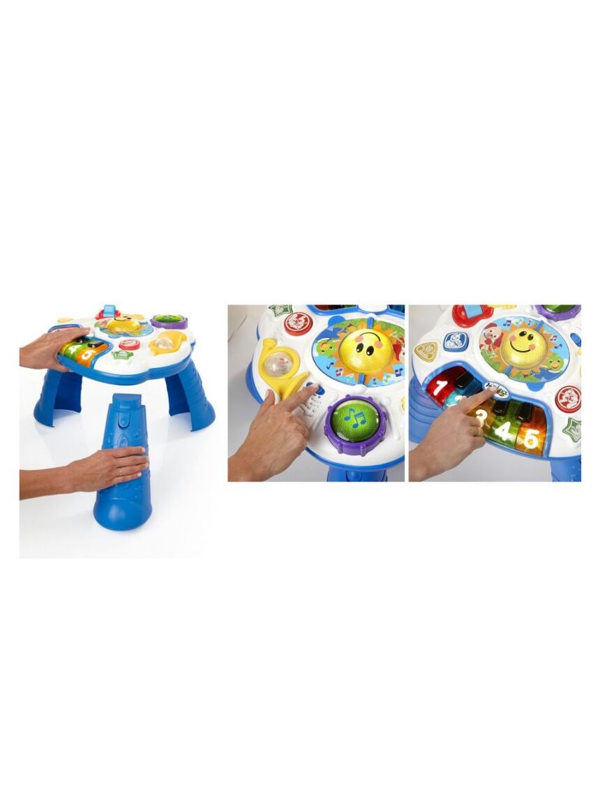 Baby einstein εκπαιδευτικό τραπεζάκι δραστηριοτήτων με μουσική 03-1111022-01 - KIDS II