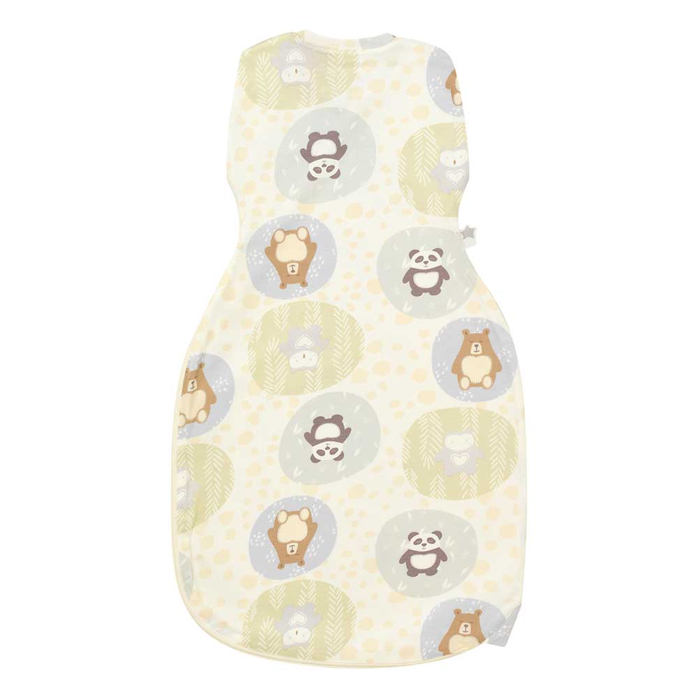 Gro υπνόσακος swaddle bag φθινοπωρινός/ανοιξιάτικος 1.0 tog friends 0-3 μηνών - The Gro Company