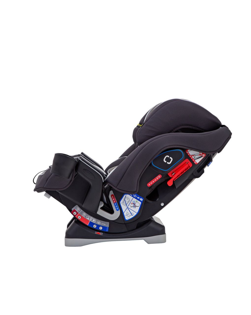 Graco kάθισμα αυτοκινήτου slimfit iron oμ.0+/1/2/3 - Graco