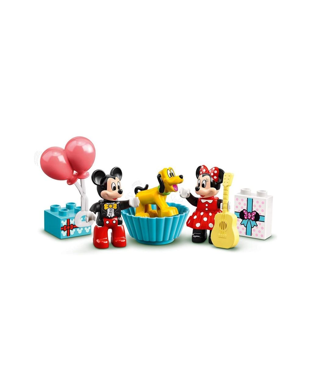 Lego duplo disney mickey and minnie birthday train τρένο γενεθλίων του μίκυ και της μίννι 10941 - LEGO DUPLO