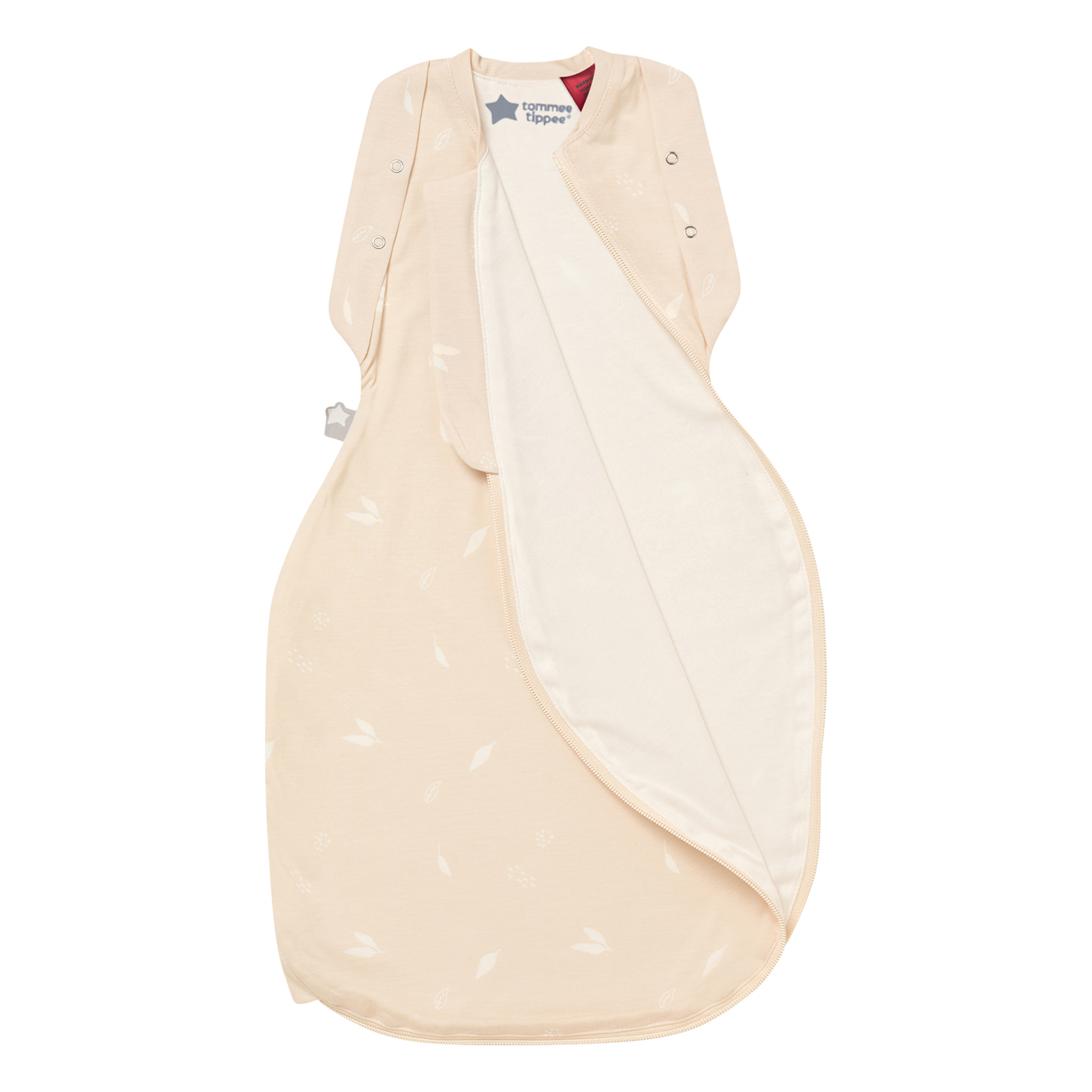 Gro υπνόσακος swaddle bag φθινοπωρινός/ανοιξιάτικος 1.0 tog pink petal 0-3 μηνών - The Gro Company