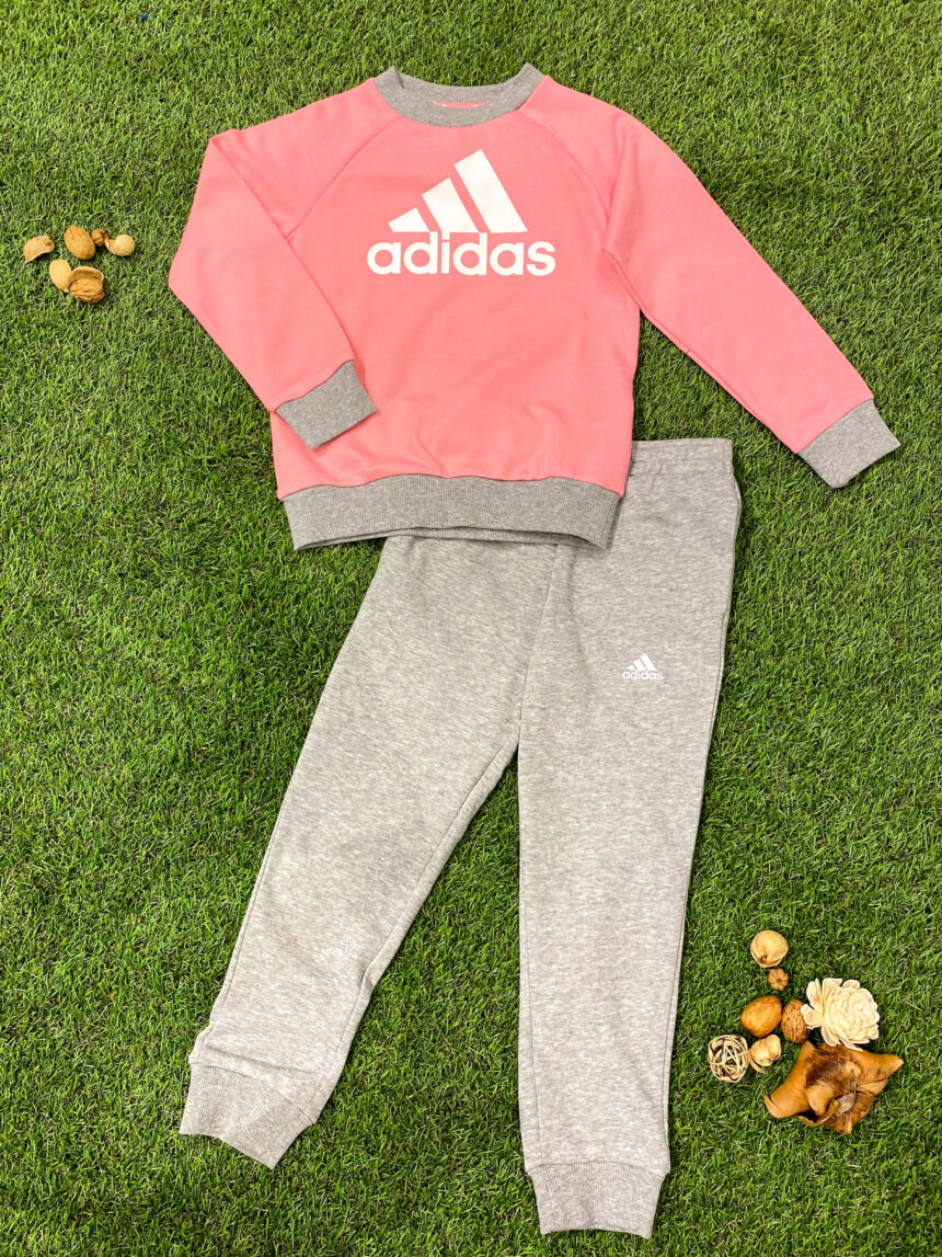 Adidas αθλητικό σετ φούτερ και φόρμα hm8969 για κορίτσι - Adidas