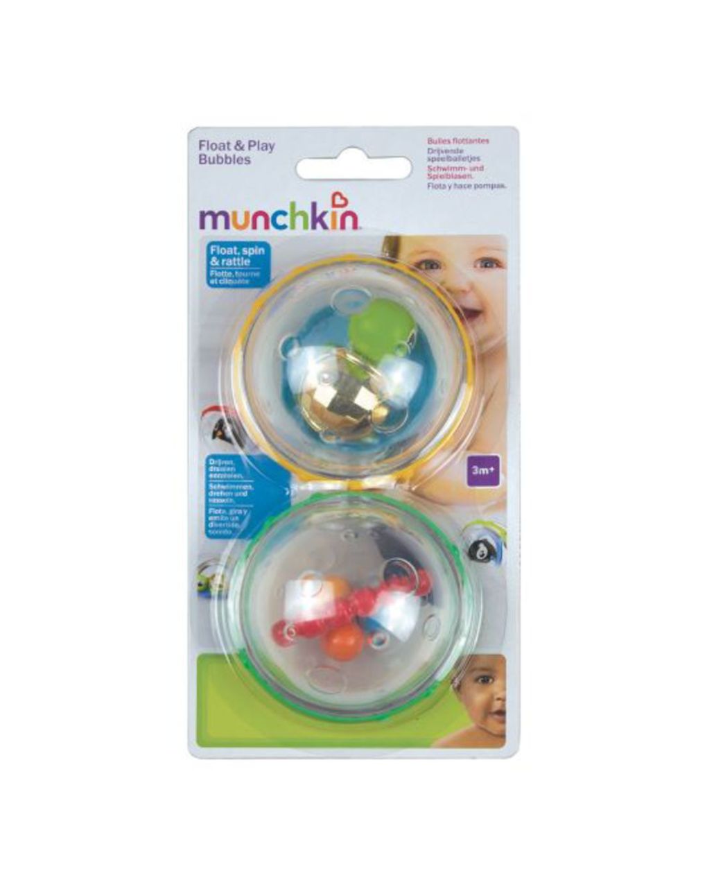 Munchkin 2 float and play bubbles - Munchkin