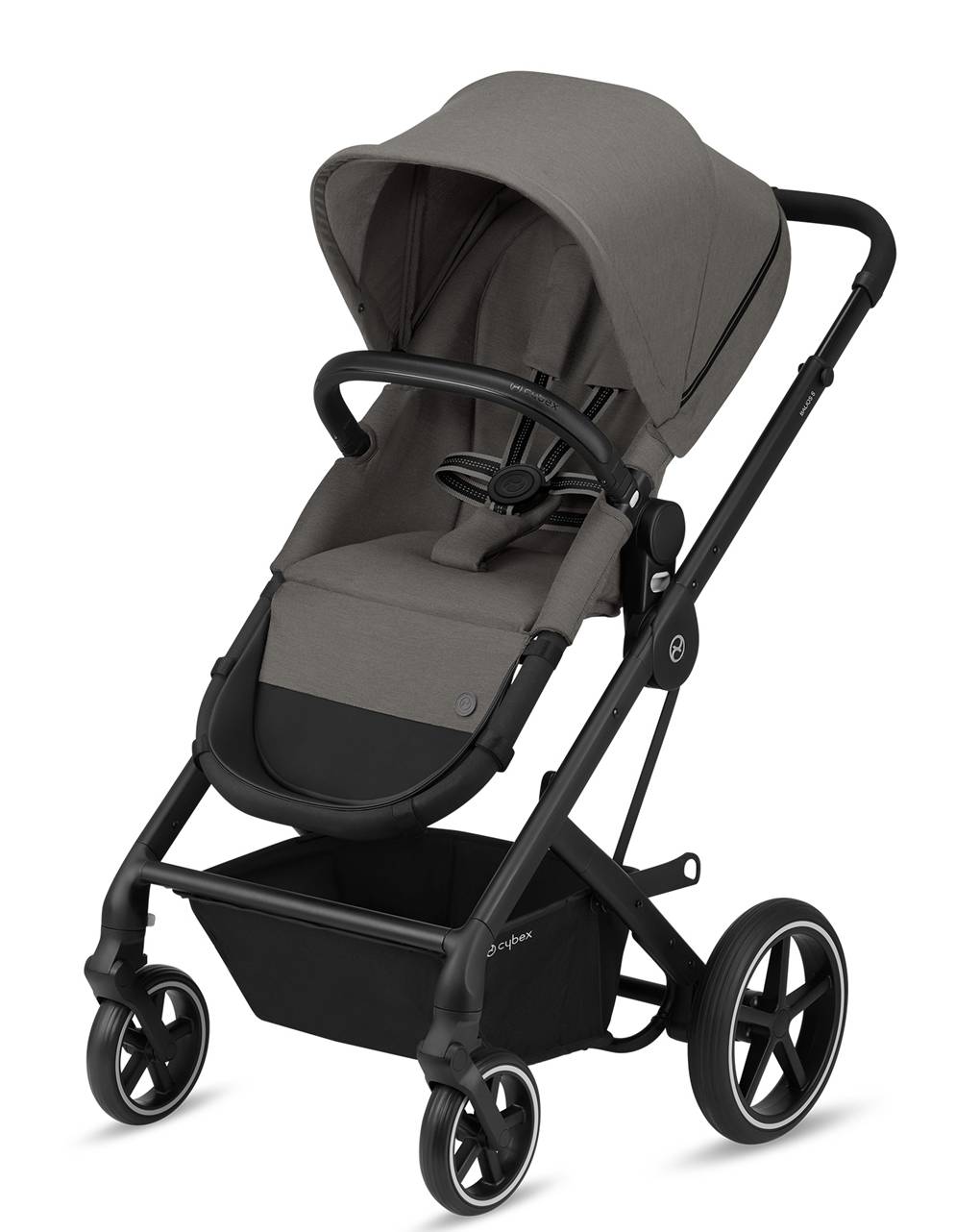 Cybex καρότσι balios s 2in1, soho grey - Cybex