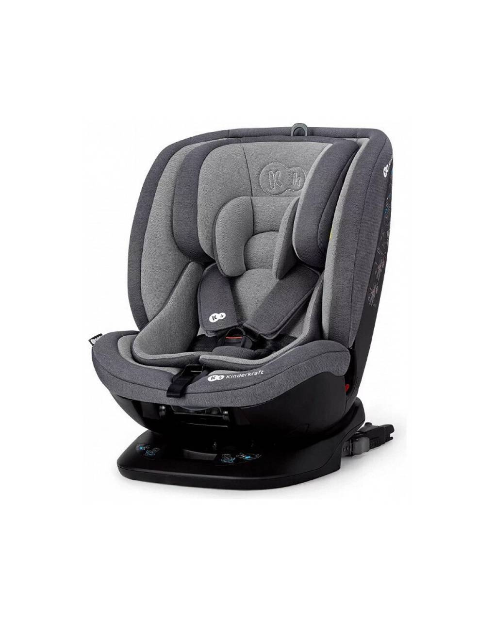 Kinderkraft κάθισμα αυτοκινήτου xpedition grey isofix system - Kinderkraft